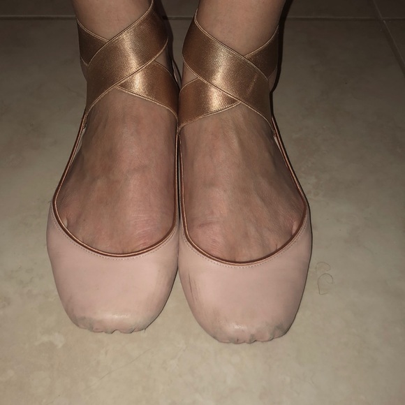 ballet flats chloe
